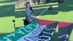 Saaxiibadday Caa’isha-Nuur waxay ahayd geesiyad u doodda caddaaladda iyo xornimada Falastiin